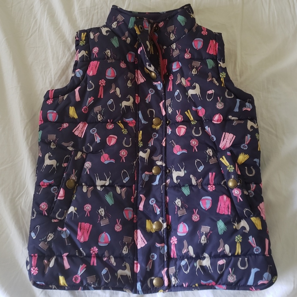 Joules equestrian puffer vest